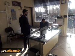 بازدید مسئولین حراست سازمان مرکزی دانشگاه فرهنگیان از پردیس های استان سمنان 2