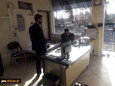 بازدید مسئولین حراست سازمان مرکزی دانشگاه فرهنگیان از پردیس های استان سمنان