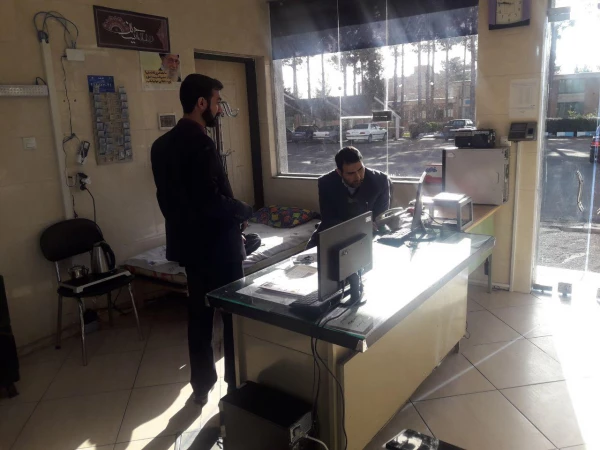 بازدید مسئولین حراست سازمان مرکزی دانشگاه فرهنگیان از پردیس های استان سمنان 2