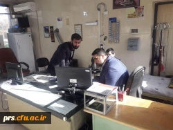 بازدید مسئولین حراست سازمان مرکزی دانشگاه فرهنگیان از پردیس های استان سمنان 3