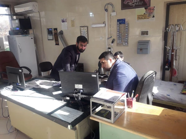 بازدید مسئولین حراست سازمان مرکزی دانشگاه فرهنگیان از پردیس های استان سمنان 3