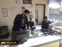 بازدید مسئولین حراست سازمان مرکزی دانشگاه فرهنگیان از پردیس های استان سمنان 4