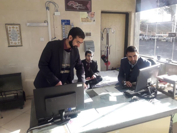 بازدید مسئولین حراست سازمان مرکزی دانشگاه فرهنگیان از پردیس های استان سمنان 4