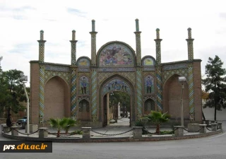 دروازه ارگ سمنان