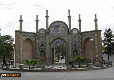 دروازه ارگ سمنان