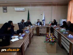 جلسه مشترک مدیریت استانی دانشگاه فرهنگیان سمنان با مدیر کل حفظ و نشر آثار دفاع مقدس استان 2