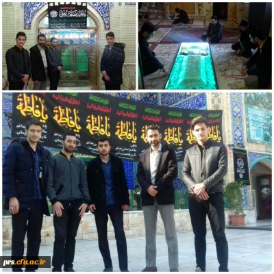 زیارت مزار شهدا به مناسبت سالگرد پیروزی انقلاب اسلامی