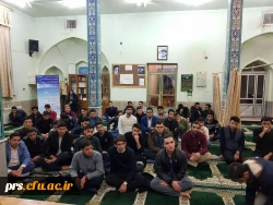 شست صمیمی و پرسش و پاسخ سرپرست محترم مدیریت امور پردیس های استان سمنان با دانشجو معلمان پردیس شهید رجایی 2