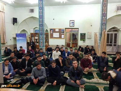 نشست صمیمی و پرسش و پاسخ سرپرست محترم مدیریت امور پردیس های استان سمنان با دانشجو معلمان پردیس شهید رجایی