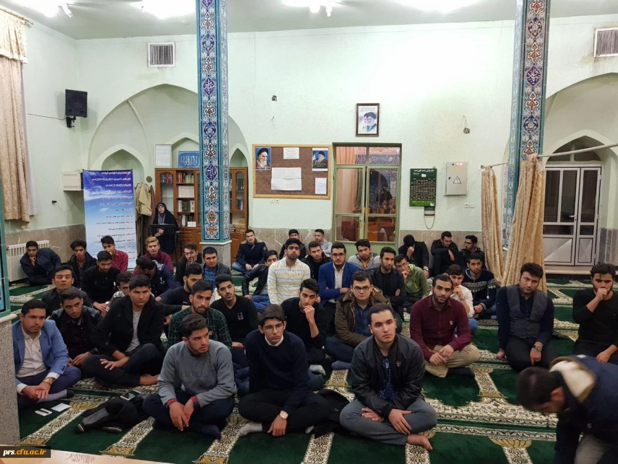 شست صمیمی و پرسش و پاسخ سرپرست محترم مدیریت امور پردیس های استان سمنان با دانشجو معلمان پردیس شهید رجایی 2