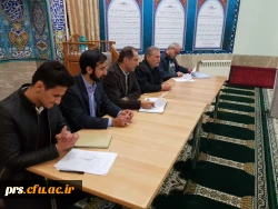 شست صمیمی و پرسش و پاسخ سرپرست محترم مدیریت امور پردیس های استان سمنان با دانشجو معلمان پردیس شهید رجایی 3