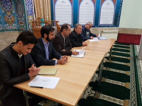 شست صمیمی و پرسش و پاسخ سرپرست محترم مدیریت امور پردیس های استان سمنان با دانشجو معلمان پردیس شهید رجایی 3