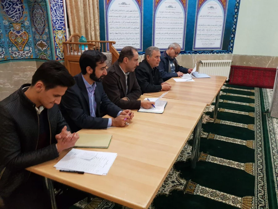 شست صمیمی و پرسش و پاسخ سرپرست محترم مدیریت امور پردیس های استان سمنان با دانشجو معلمان پردیس شهید رجایی 3