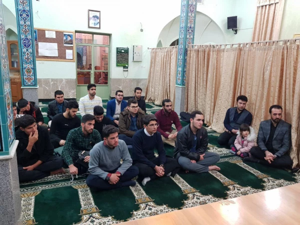 شست صمیمی و پرسش و پاسخ سرپرست محترم مدیریت امور پردیس های استان سمنان با دانشجو معلمان پردیس شهید رجایی 4