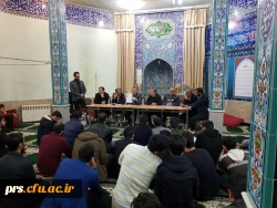 شست صمیمی و پرسش و پاسخ سرپرست محترم مدیریت امور پردیس های استان سمنان با دانشجو معلمان پردیس شهید رجایی 5