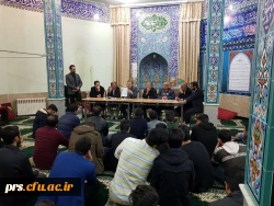 نشست صمیمی و پرسش و پاسخ سرپرست محترم مدیریت امور پردیس های استان سمنان با دانشجو معلمان پردیس شهید رجایی 2