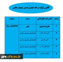 تولید و نقد فیلم