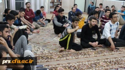 نشست صمیمی استاد مهران نصیری با دانشجویان و موضوع اقتصاد مقاومتی 12 اسفند ماه