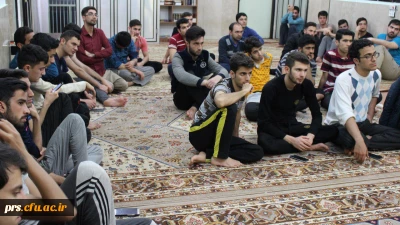 نشست صمیمی استاد مهران نصیری با دانشجویان و موضوع اقتصاد مقاومتی