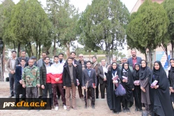 روز درختکاری در پردیسس شهید رجایی 2