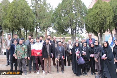 روز درختکاری در پردیس شهید رجایی