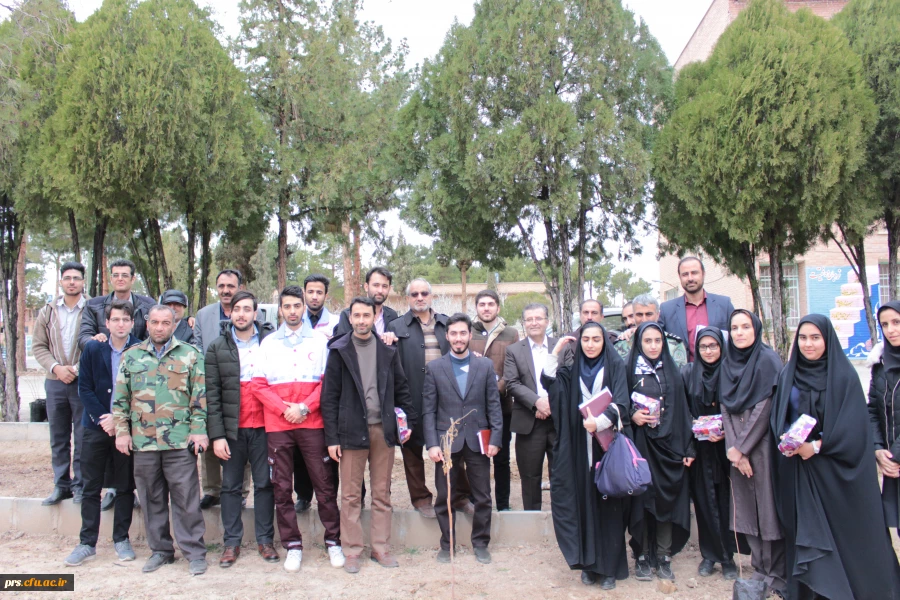 روز درختکاری در پردیسس شهید رجایی 2