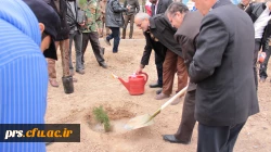 روز درختکاری در پردیسس شهید رجایی 8
