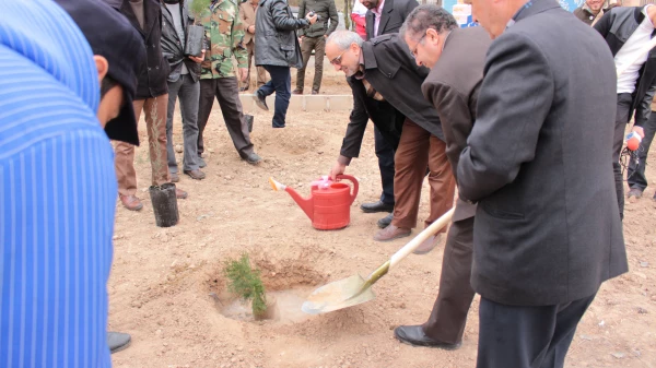 روز درختکاری در پردیسس شهید رجایی 8