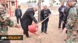 روز درختکاری در پردیسس شهید رجایی 10