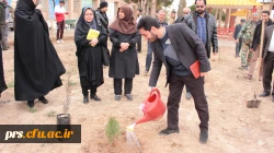 روز درختکاری در پردیسس شهید رجایی 11