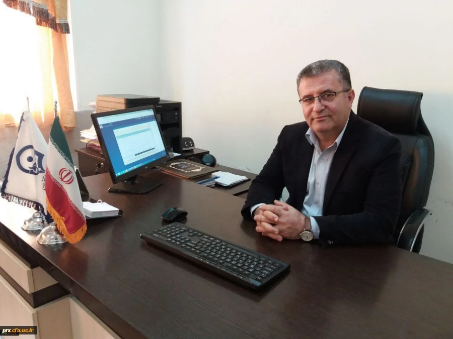 دکتر حمیدرضا کریم مدیر پردیس های استانی دانشگاه فرهنگیان سمنان 2