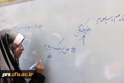 تجمع اعنراض آمیز مجموعه دانشگاه فرهنگیان استان سمنان به اقدام خصمانه آمریکا 4