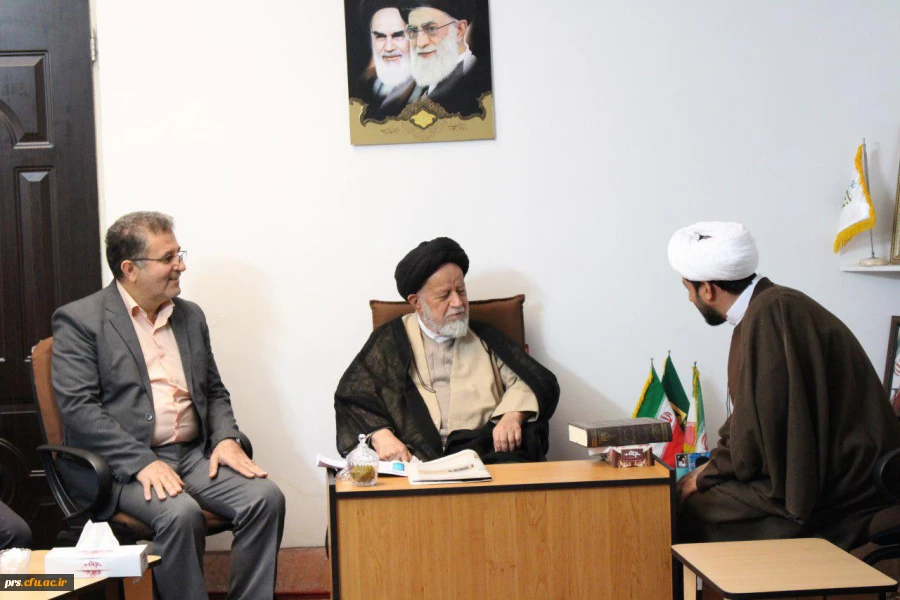 دیدار کارکنان،اساتید و جمعی از دانشجویان پردیس های استان سمنان با نماینده ولی فقیه 2