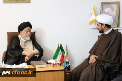 دیدار کارکنان،اساتید و جمعی از دانشجویان پردیس های استان سمنان با نماینده ولی فقیه 3