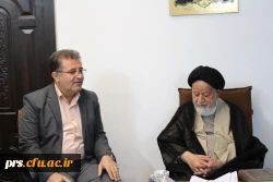 دیدار کارکنان،اساتید و جمعی از دانشجویان پردیس های استان سمنان با نماینده ولی فقیه 4
