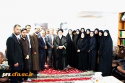 دیدار کارکنان،اساتید و جمعی از دانشجویان پردیس های استان سمنان با نماینده ولی فقیه 6