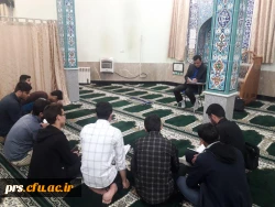 برگزاری مرحله اول حفظ جزء سی قرآن کریم( طرح سراج) 2