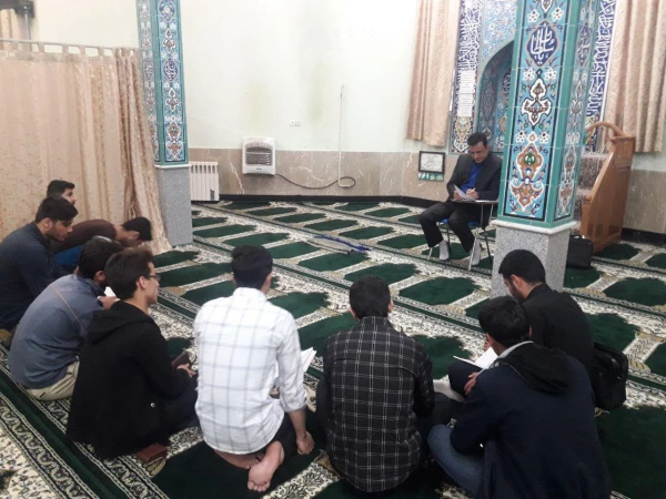 برگزاری مرحله اول حفظ جزء سی قرآن کریم( طرح سراج) 2