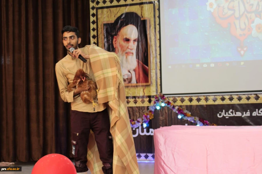 برگزاری جشن نیمکه شعبان در پردیس شهید رجایی 4