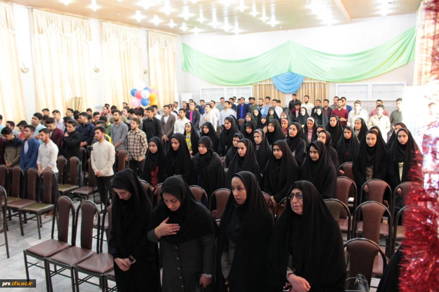 برگزاری جشن نیمکه شعبان در پردیس شهید رجایی 5