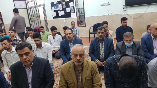 برگزاری جن هفته معلم 2