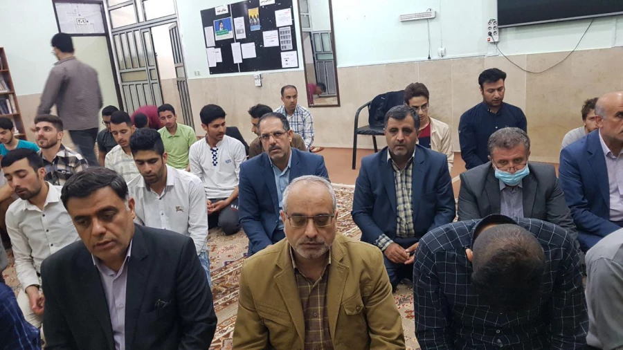 برگزاری جن هفته معلم 2