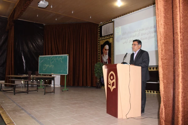 برگزاری جن هفته معلم 6