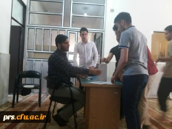 بگزاری انتخابات شوری صنفی پردیس های استان سمنان 3