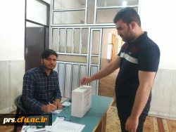 بگزاری انتخابات شوری صنفی پردیس های استان سمنان 4