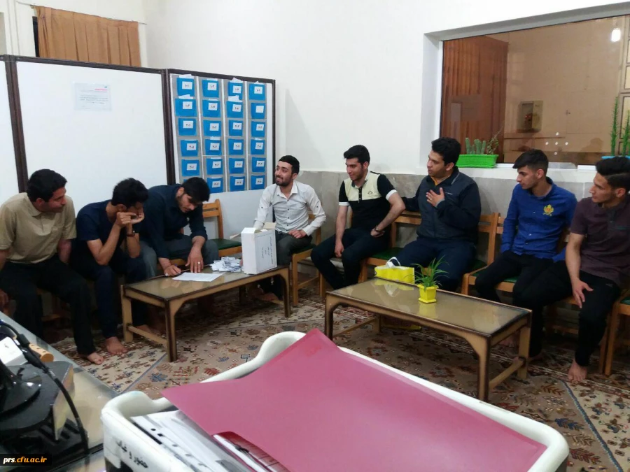 بگزاری انتخابات شوری صنفی پردیس های استان سمنان 5