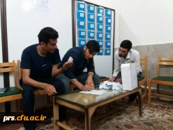 بگزاری انتخابات شوری صنفی پردیس های استان سمنان 6