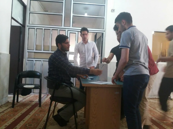 برگزاری انتخابات شوری صنفی پردیس های استان سمنان 3