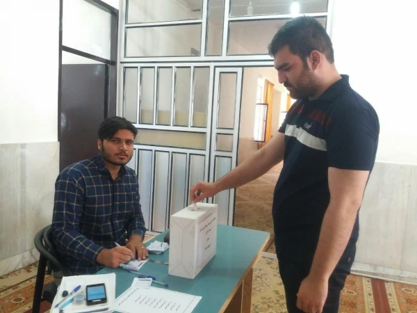 برگزاری انتخابات شوری صنفی پردیس های استان سمنان 4