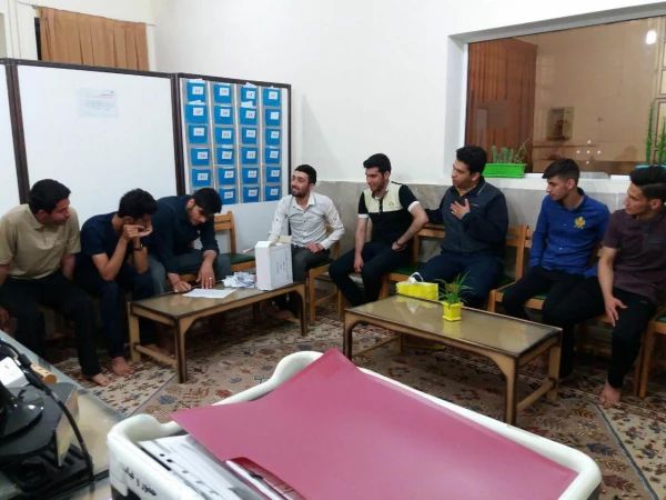 برگزاری انتخابات شوری صنفی پردیس های استان سمنان 5